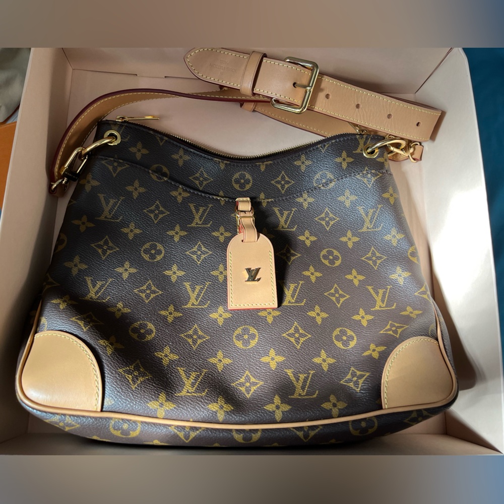 Louis Vuitton Odeon NM Handbag Damier MM